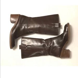 Banana Republic Women Brown Boots Size 6 Riding